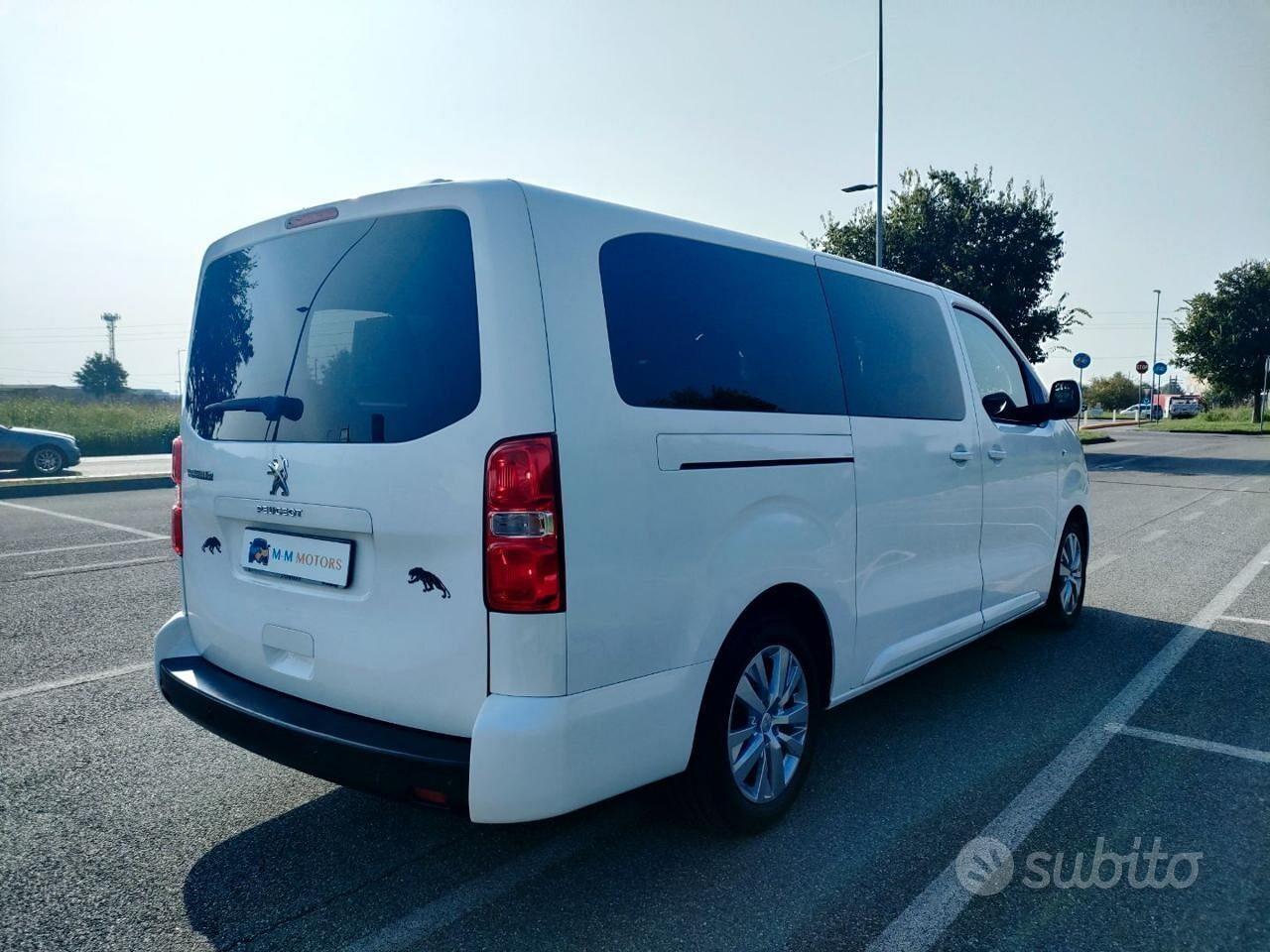 PEUGEOT Traveller BlueHDi Expert 180 S&S EAT8 Lo