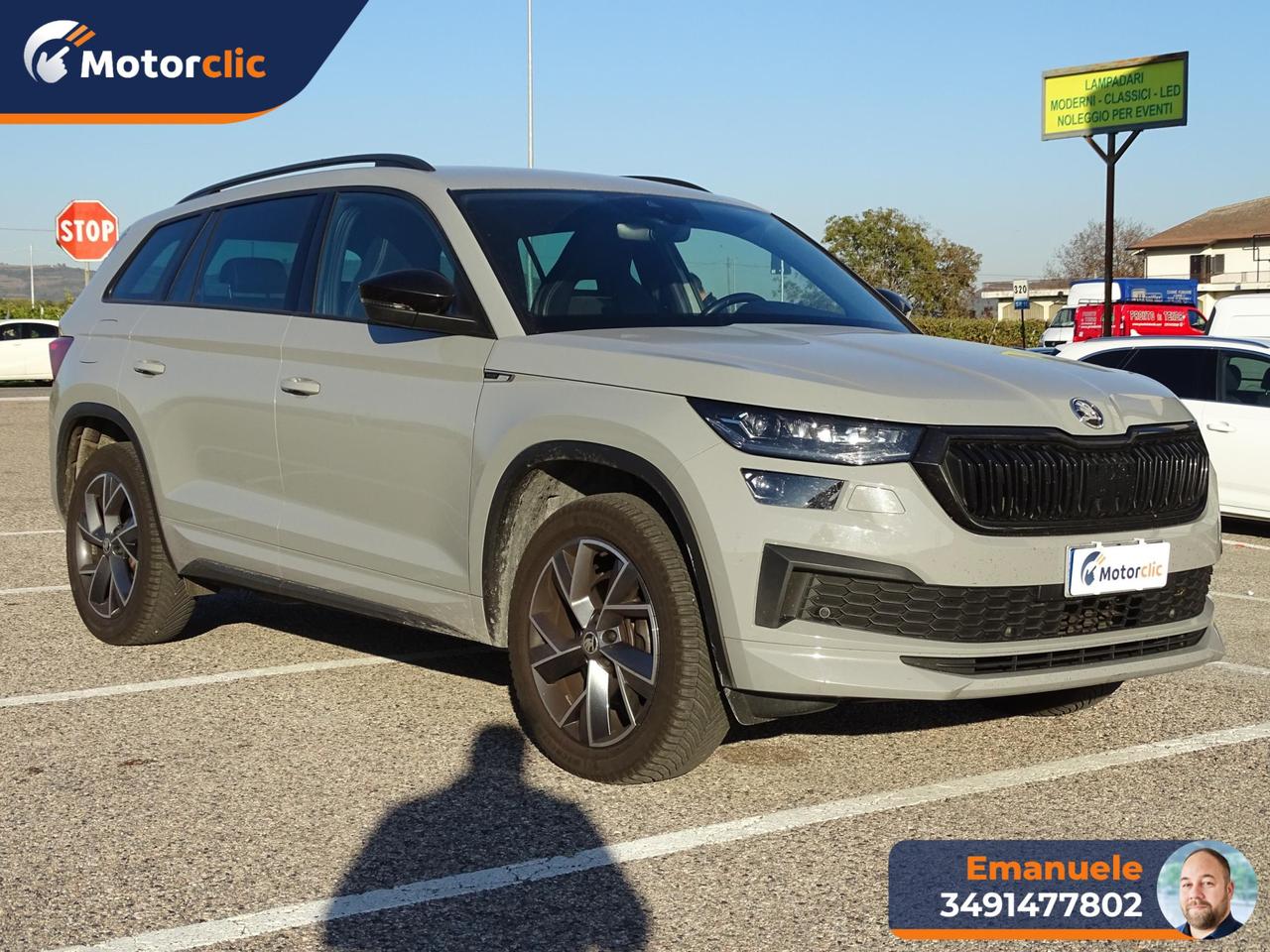 Skoda Kodiaq 2.0 tdi evo Sportline dsg