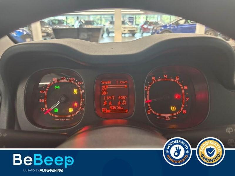 FIAT Panda 1.2 EASY EASYPOWER GPL 69CV