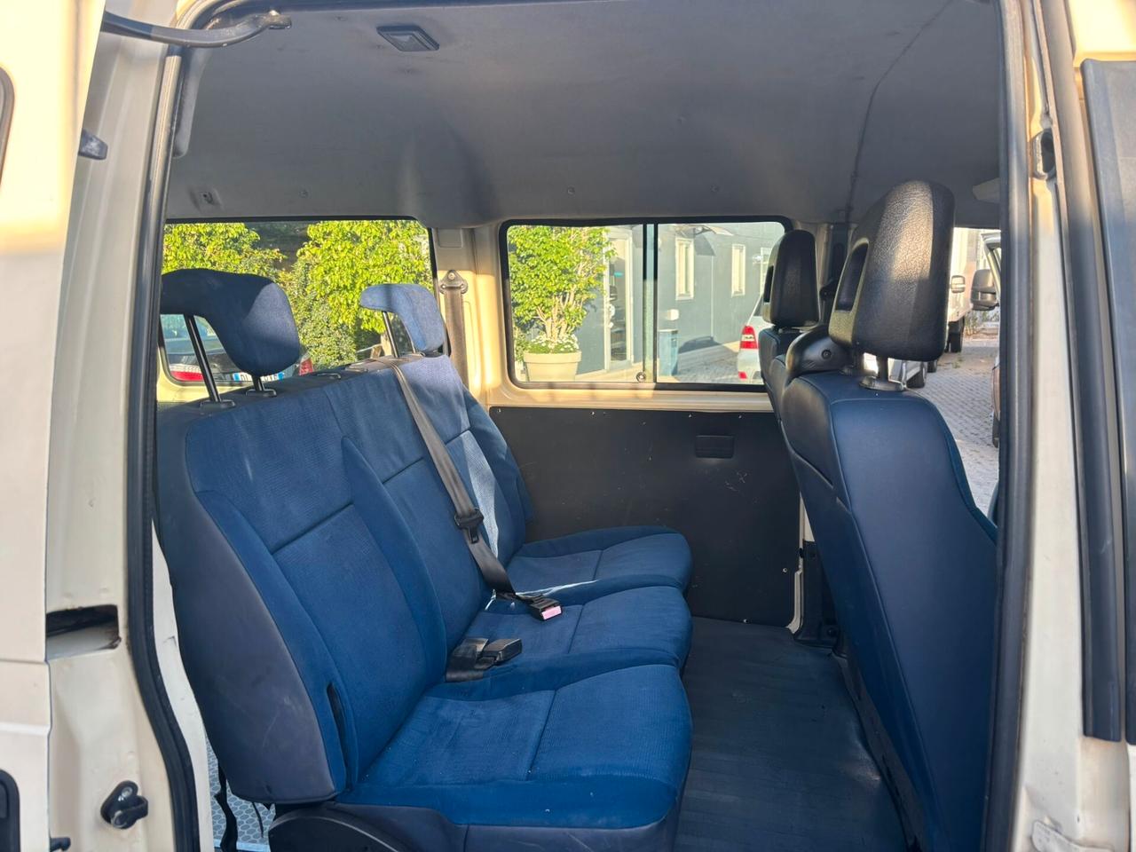 Fiat Scudo 1.9 JTD 110 CV – Trasporto Disabili | 6 posti + carrozzina
