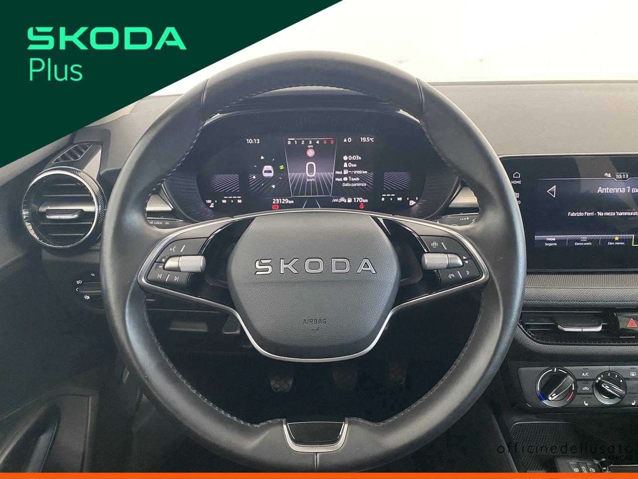 Skoda Fabia 1.0 mpi 80cv 130 edition