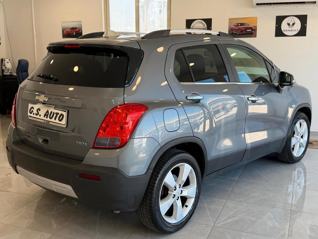 Chevrolet Trax 1.7 diesel FWD LTZ