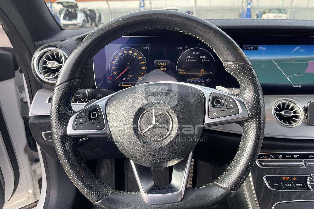 MERCEDES E 220 d 4Matic Premium Plus