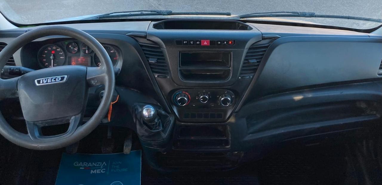 Iveco Daily 35c15 3.0 doppia cabina cassone fisso