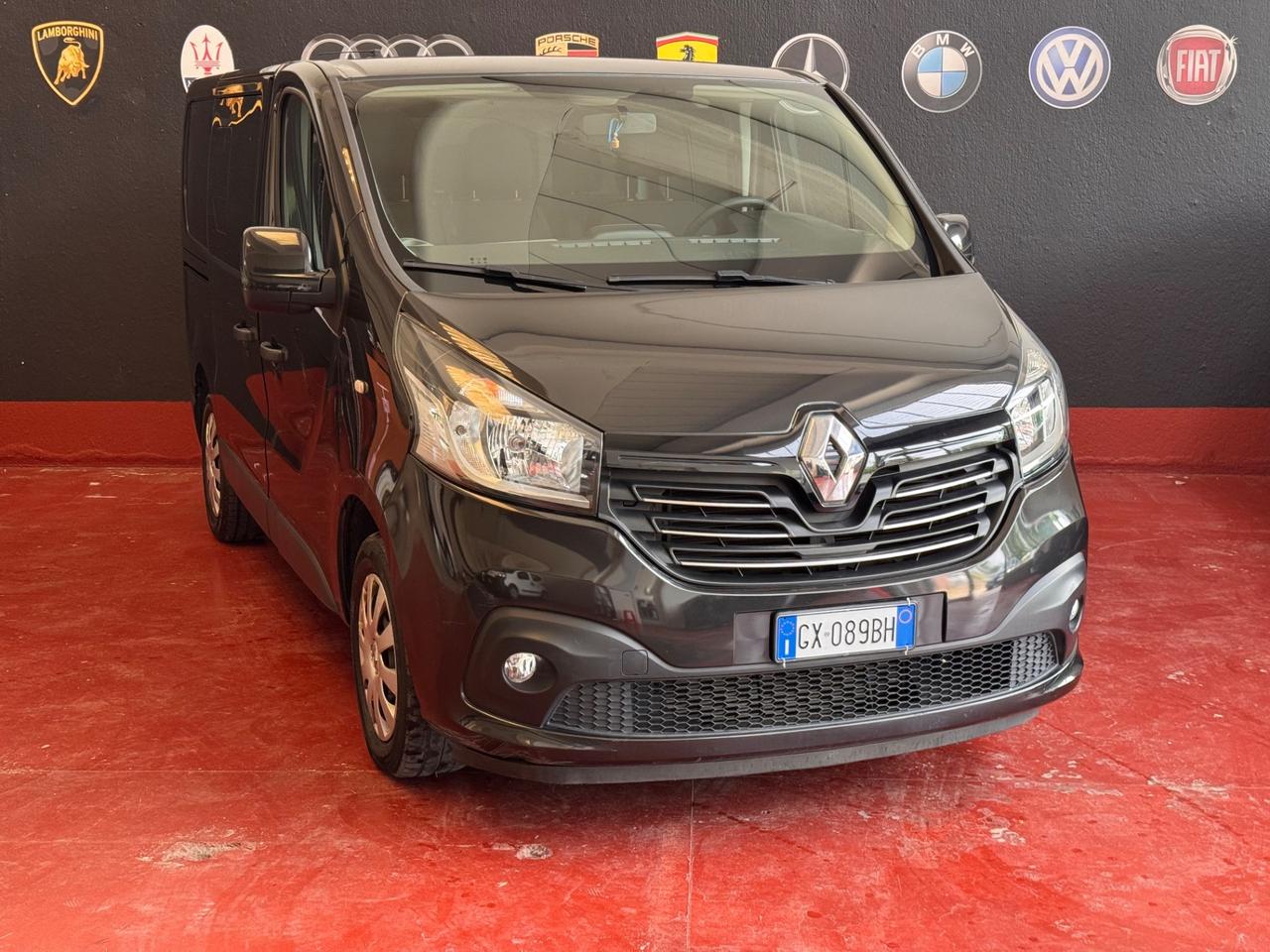 Renault Trafic 9 posti T27 1.6 dCi 125CV S&S PC-TN Intens