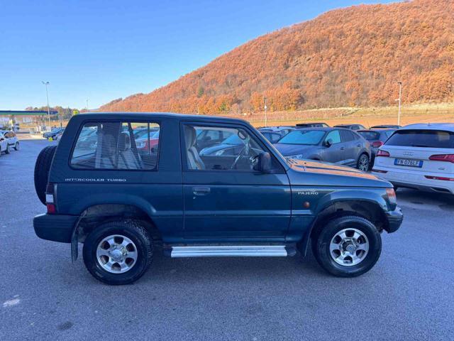 MITSUBISHI Pajero 2.5 TDI Metal-top S.S. GLX Air GANCIO TRAINO