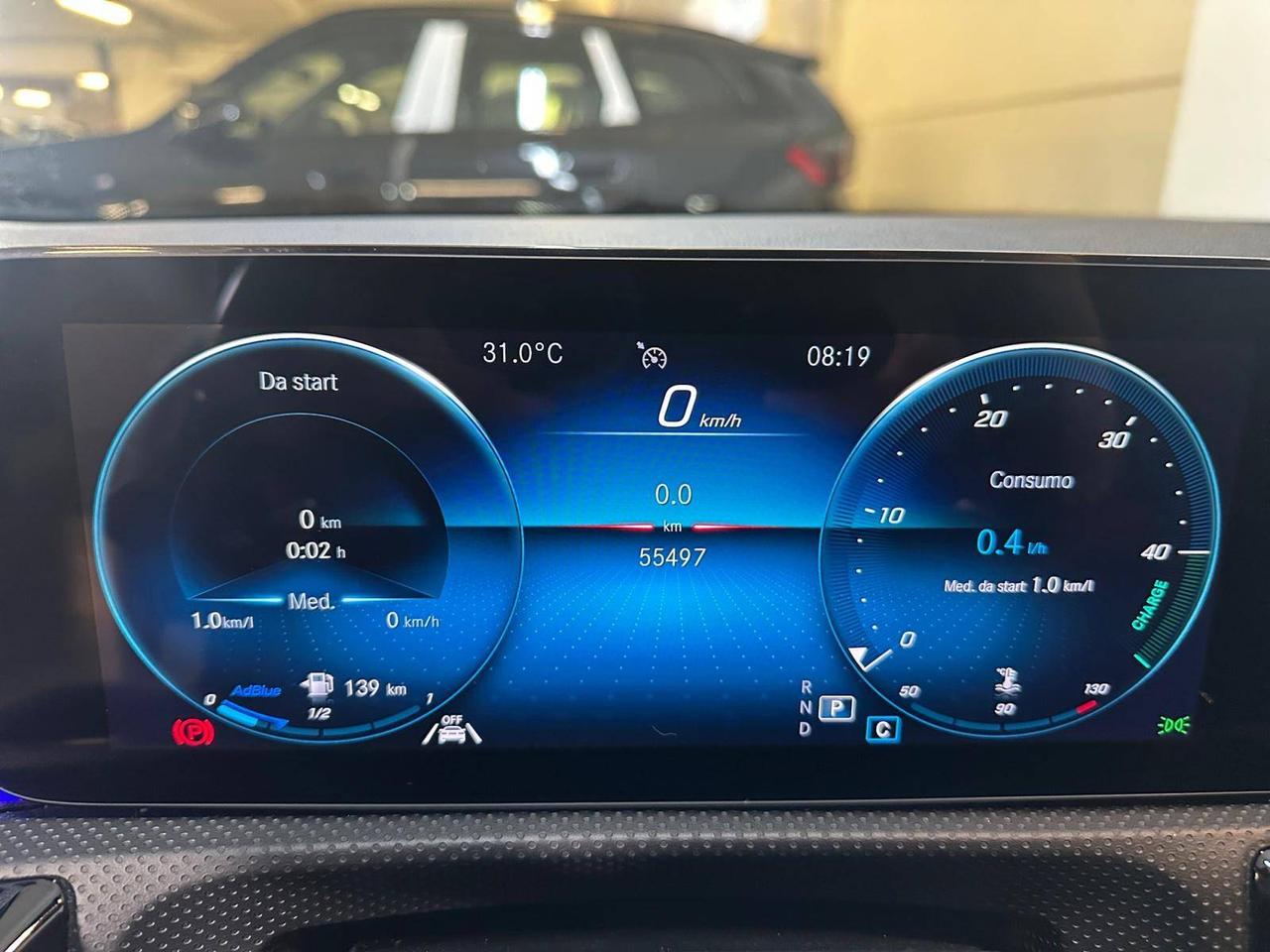 Mercedes Classe A A 180 d AMG Line Premium