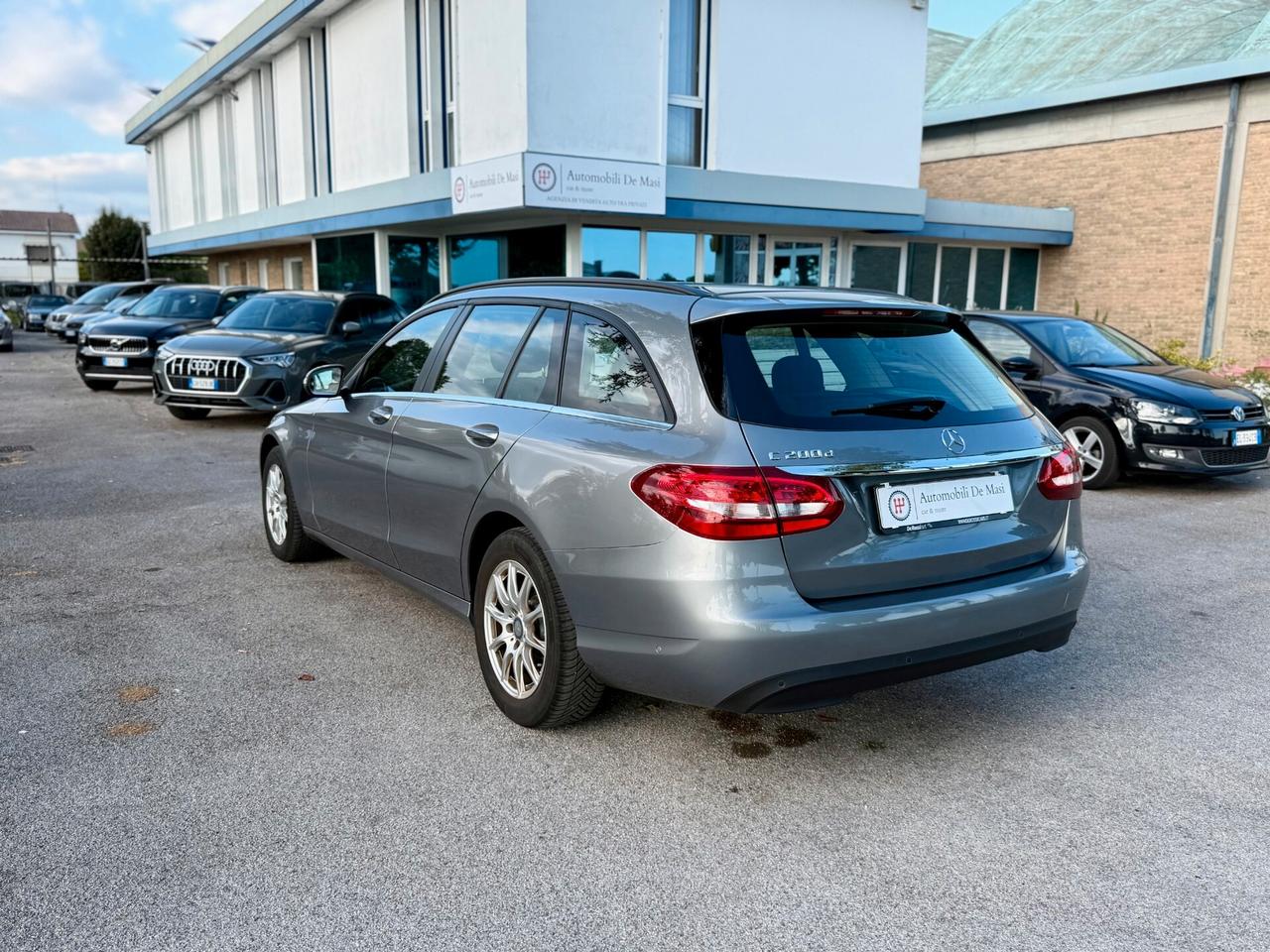 Mercedes-Benz C 200 d SW (bt) Business auto TURBINA NUOVA