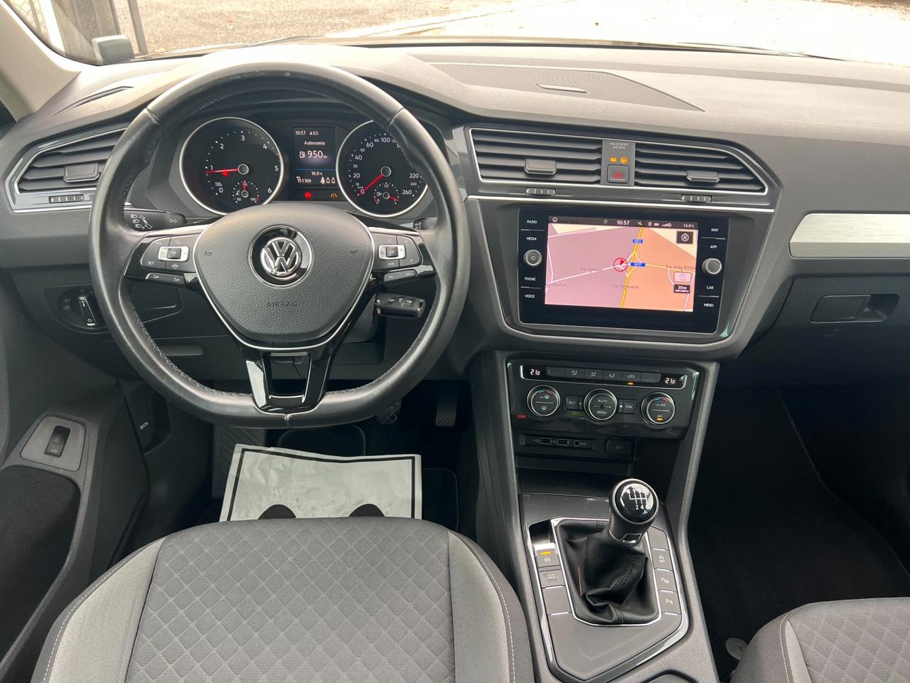 Volkswagen Tiguan 2.0Tdi 150Cv Business *retrocamera Portel.Elettrico