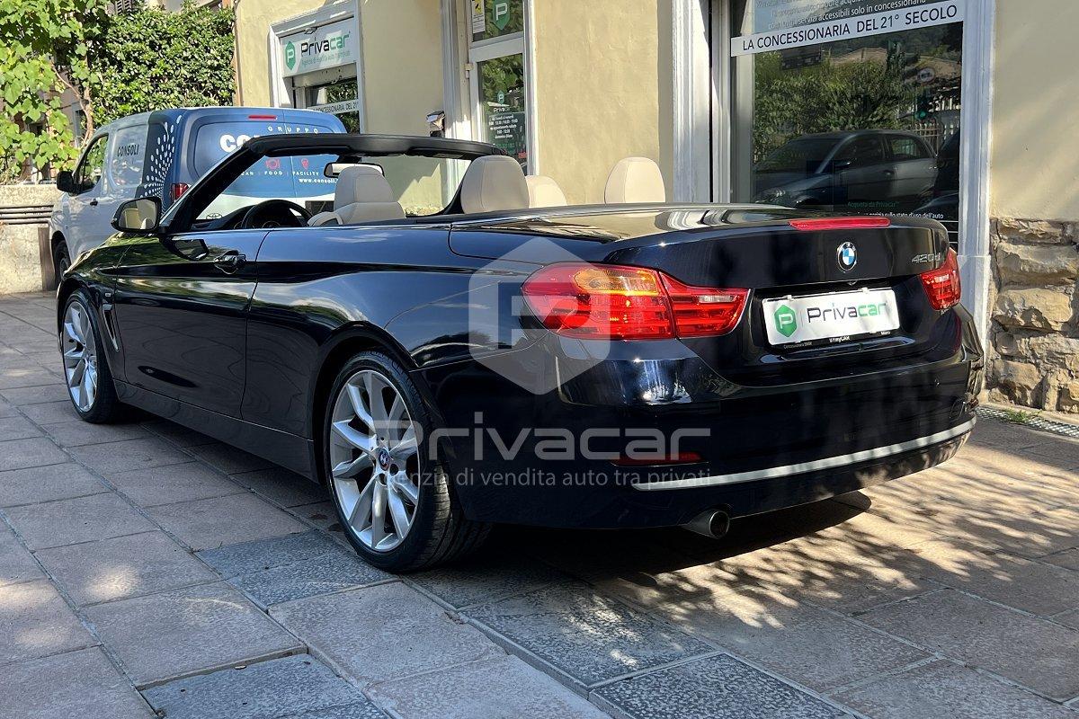 BMW 420d Cabrio Modern