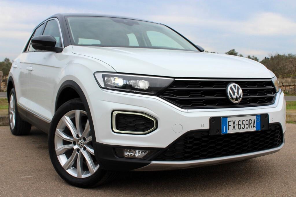 VW T-Roc 1.6 tdi *V. COCKPIT *BICOLORE *CAMERA