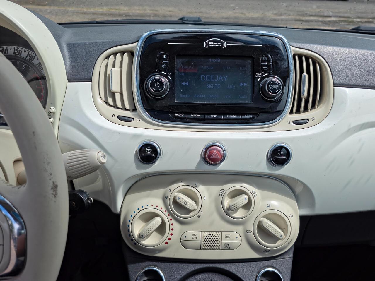 Fiat 500 1.2 Riva GPL CV-69 E6 Manuale NEO