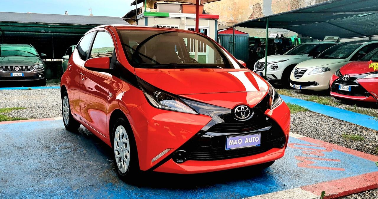 TOYOTA AYGO 1.0 BENZINA SOLI 31 MILA KM EURO6