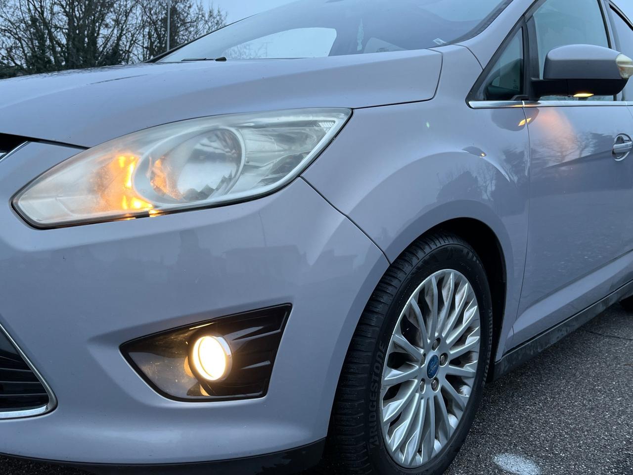 Ford C-Max 1.6 TDCi 115CV Titanium - ok neopatentati