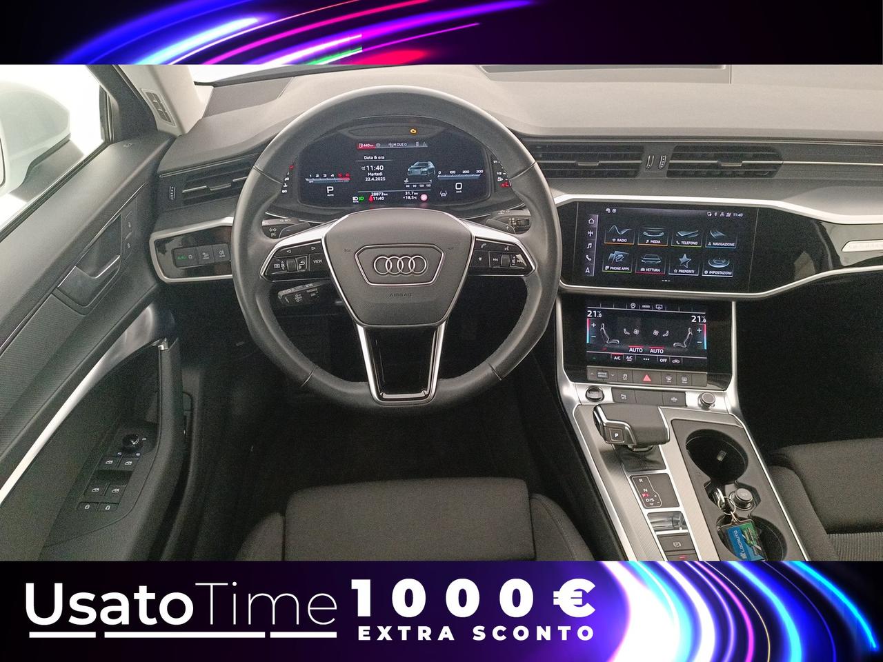 Audi A6 avant 40 2.0 tdi mhev 12v s line edition quattro ultra s tronic