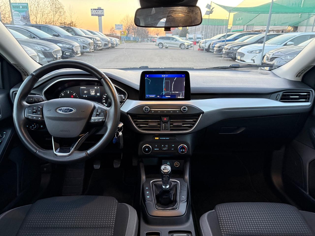 Ford Focus 1.5 EcoBlue 120 CV SW Business