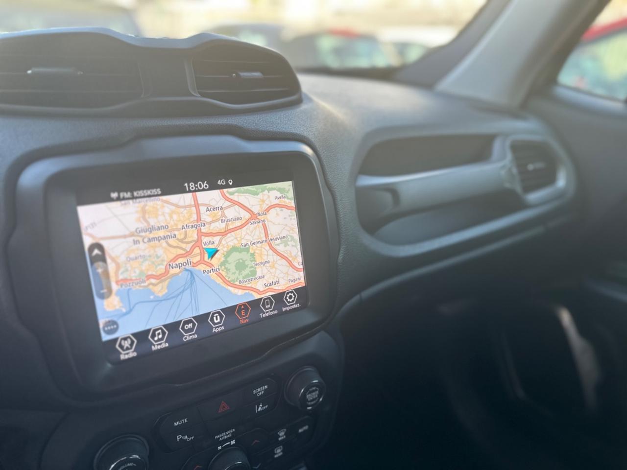 Jeep Renegade 1.6 Mjt 130 CV Limited 2021 Schermo 8.4 Navi