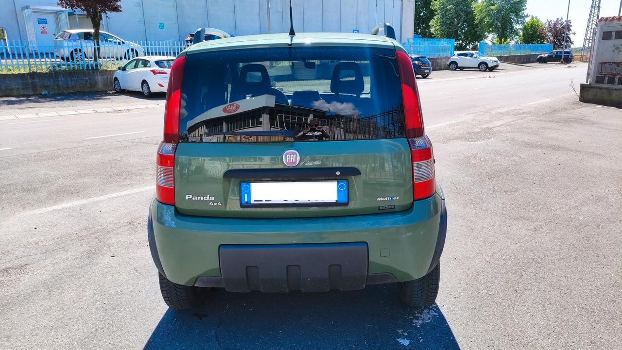Fiat Panda 1.3 MJT 16V 4x4 Glam NEOPATENTATI - 2010
