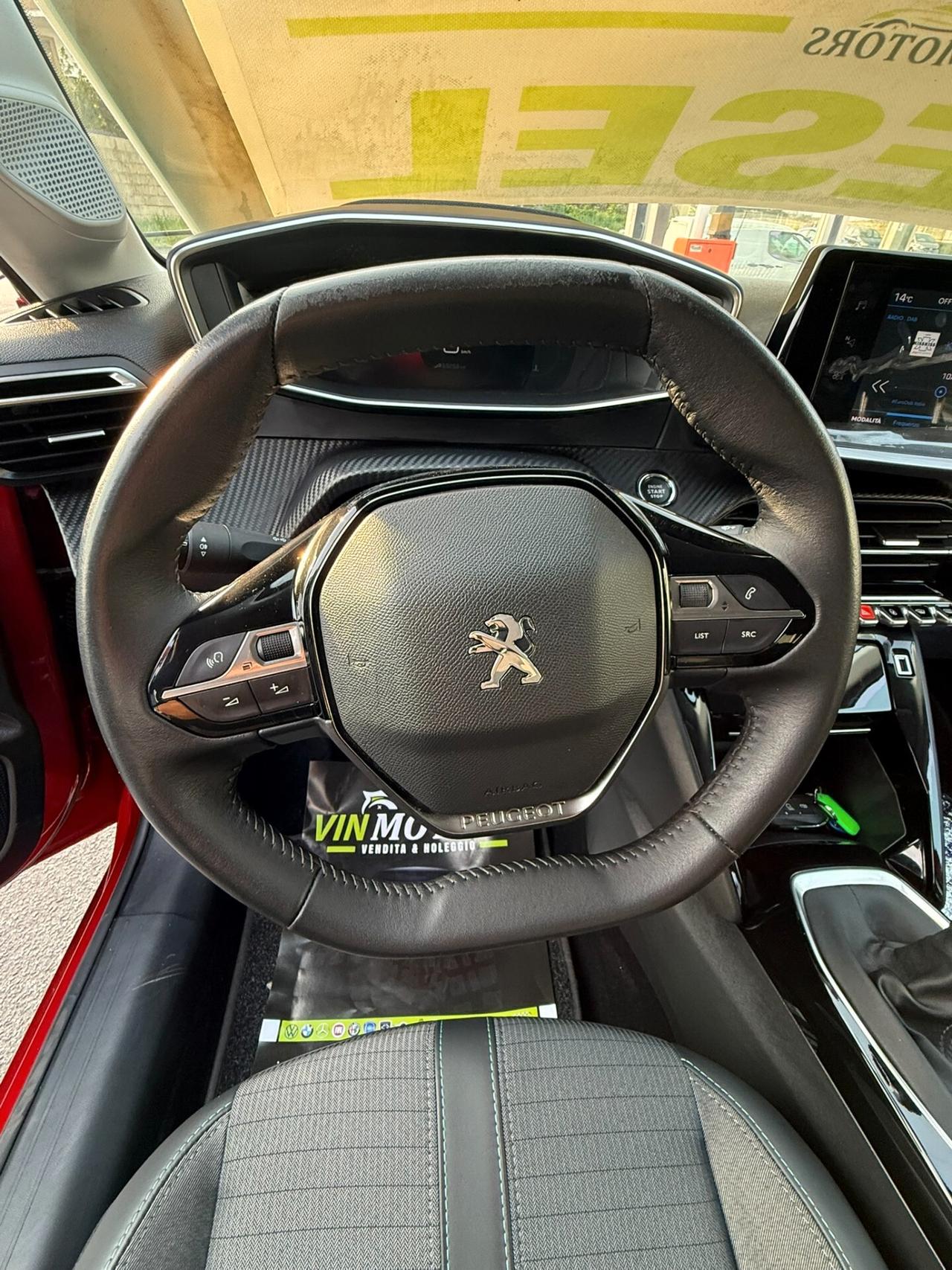 Peugeot 208 BlueHDi 100 Stop&Start 5 porte GT Pack 03/2021