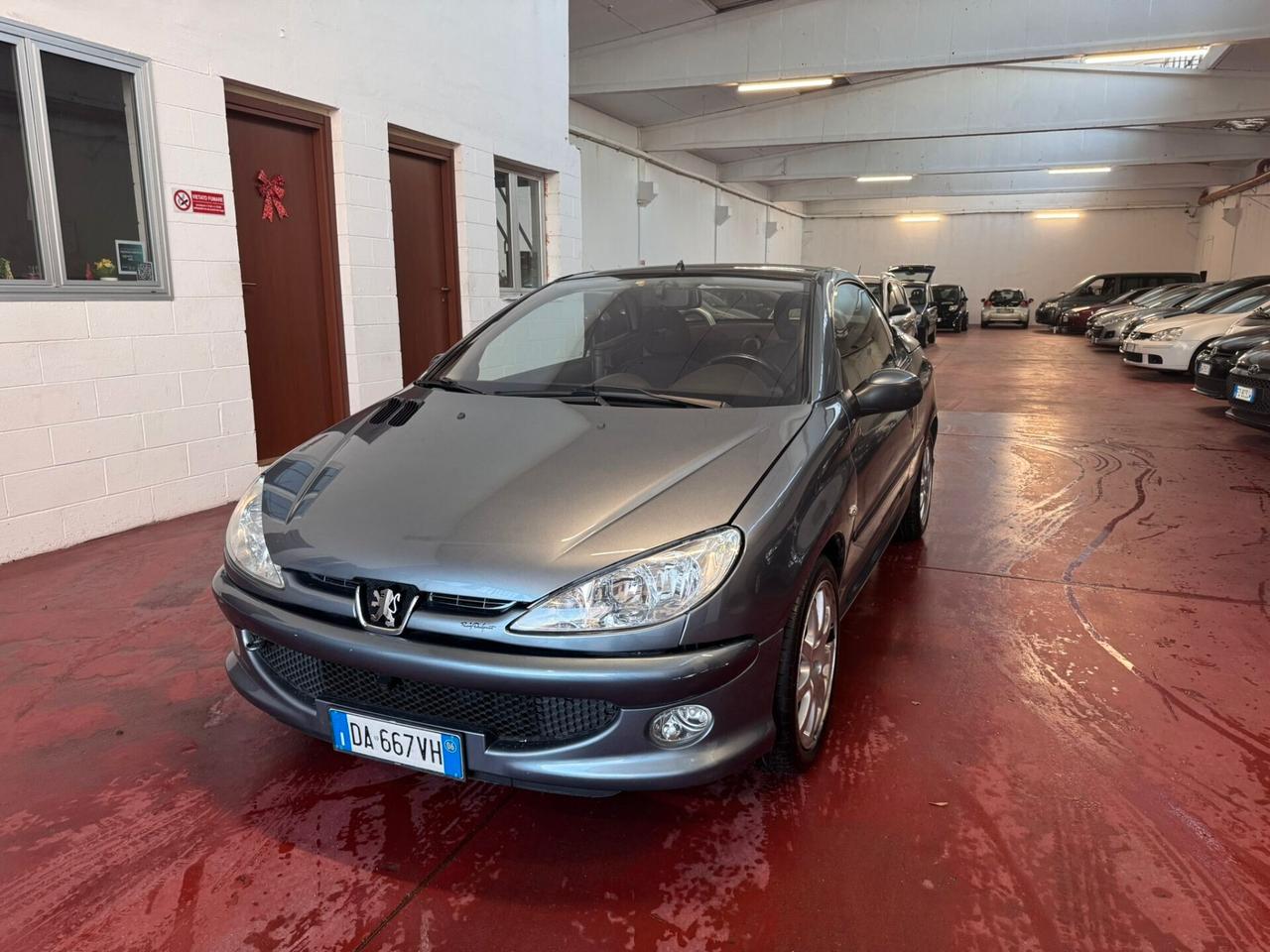 Peugeot 206 1.6 16V CC BENZ/NEOPATENTATI cambio automatico