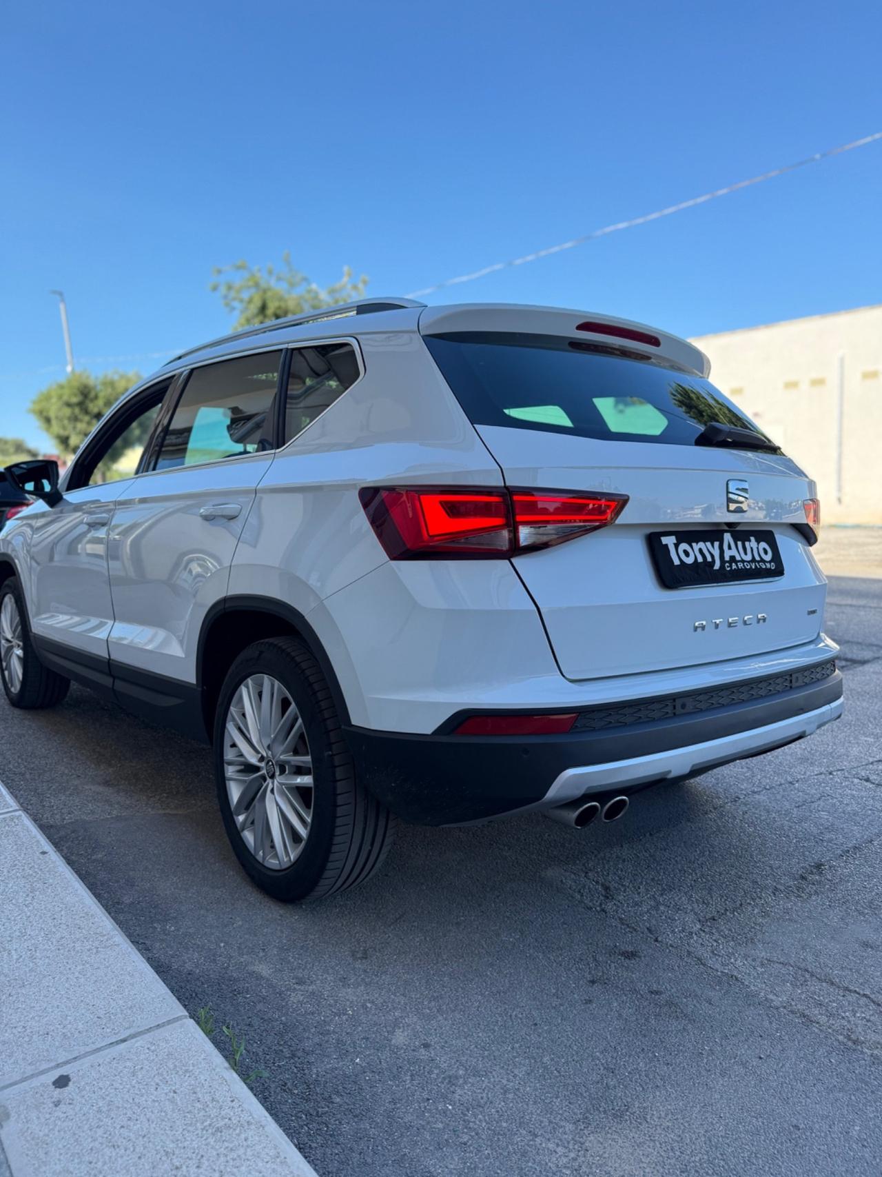 Seat Ateca TDI Xcellence 4drive dsg CON 60000 KM CERTIFICATI SEAT,TETTO APRIBILE.TELECAMERA,NAVIGATORE