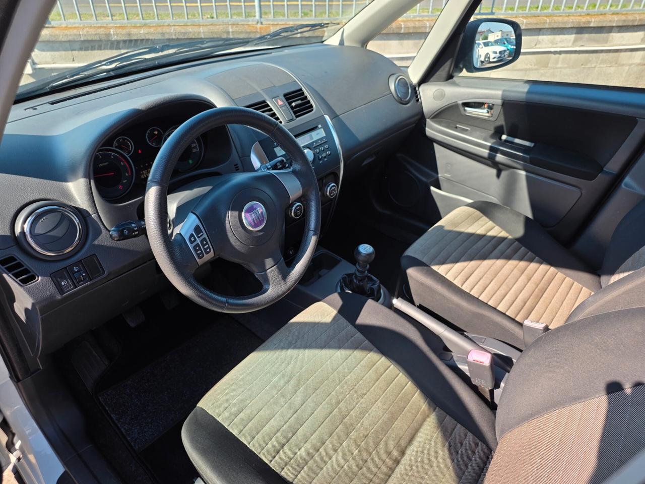 Fiat Sedici 2.0 MJT 16V DPF 4x4 Dynamic