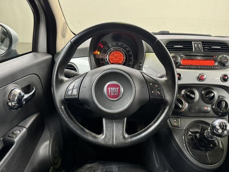 FIAT 500 1.2 Sport 69cv NEOPATENTATI