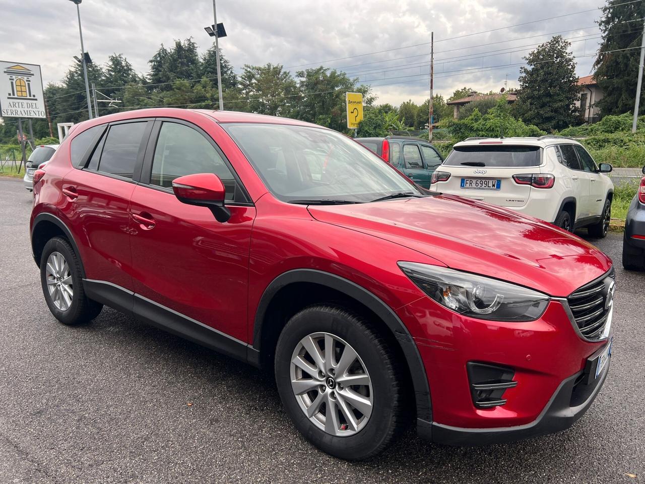 Mazda CX-5 2.2L Skyactiv-D 150CV 2WD Evolve