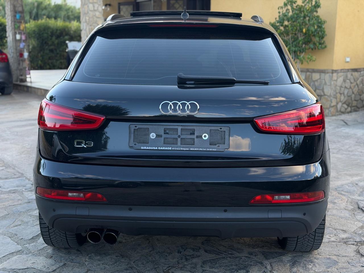 Audi Q3 2.0 TDI 177 CV quattro S tronic TETTO