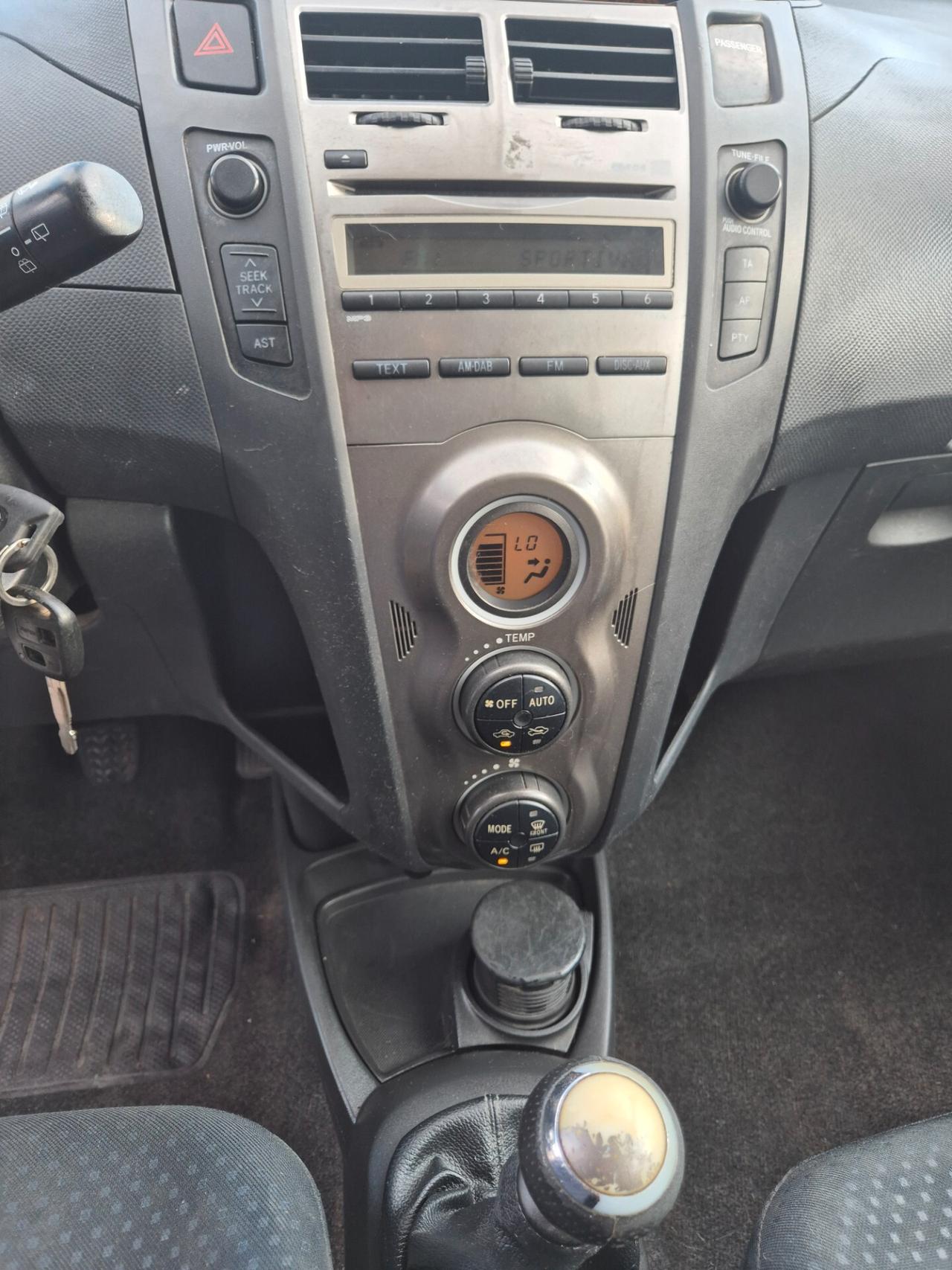Toyota Yaris 1.4 D-4D DPF 5 porte Sol
