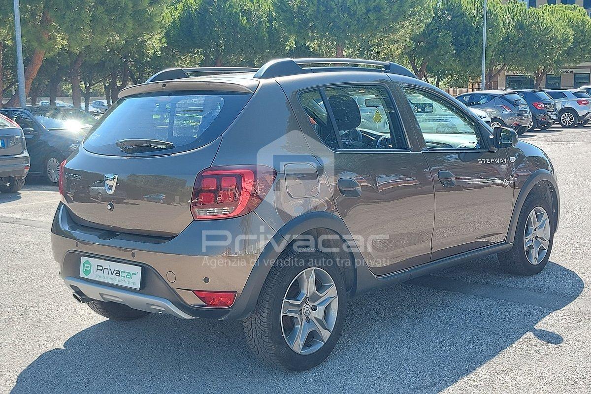 DACIA Sandero Stepway 0.9 TCe Turbo GPL 90 CV S&S Techroad