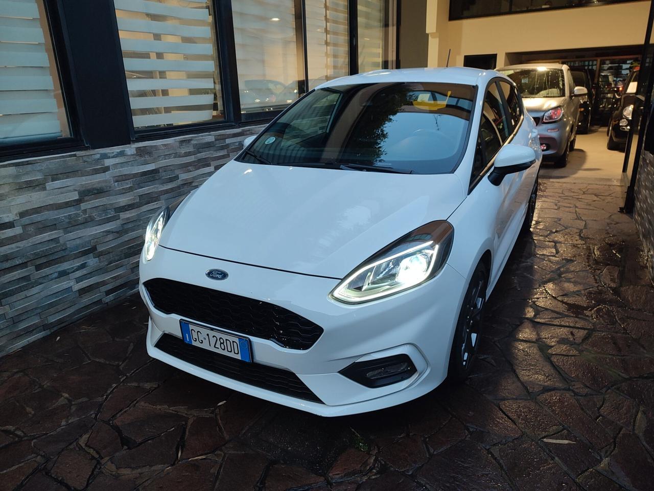 Ford Fiesta 1.0 Ecoboost Hybrid 125 CV 5 porte ST-Line X