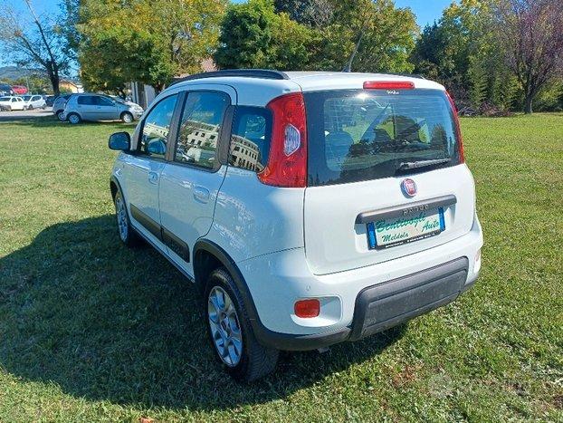Fiat Panda 4x4 Benzina 2015 Km 97.000