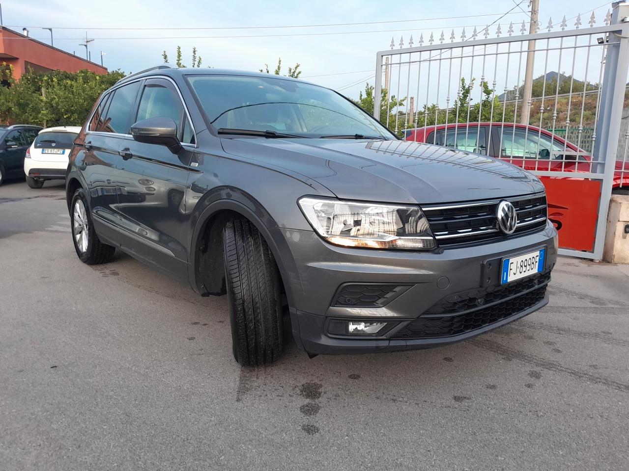 Volkswagen Tiguan 1.6 TDI SCR Business BlueMotion Technology