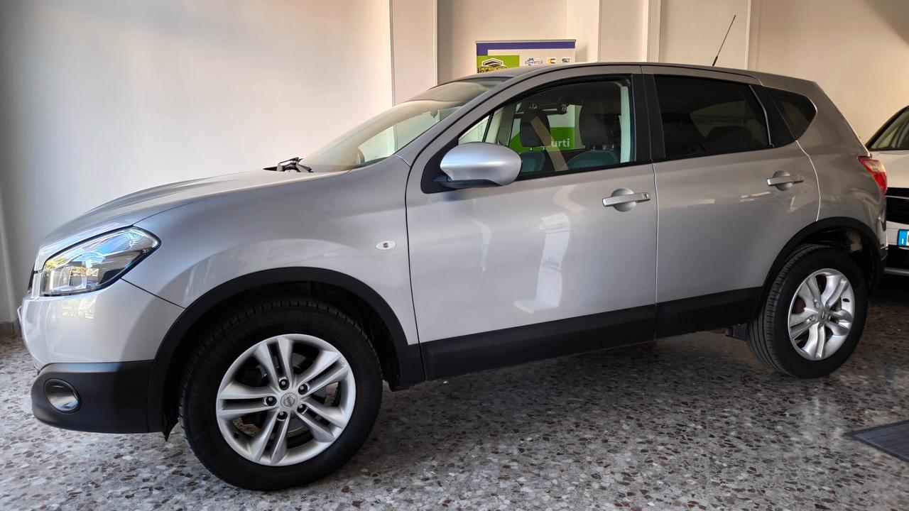 Nissan Qashqai 2.0 dCi DPF 4WD aut. Acenta