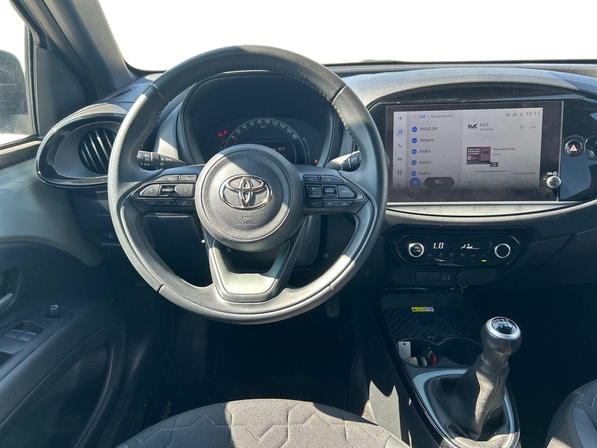 TOYOTA Aygo X - Aygo X 1.0 VVT-i 72 CV 5 porte Lounge
