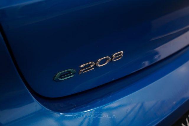 PEUGEOT 208 motore elettrico 136 CV 5 porte GT