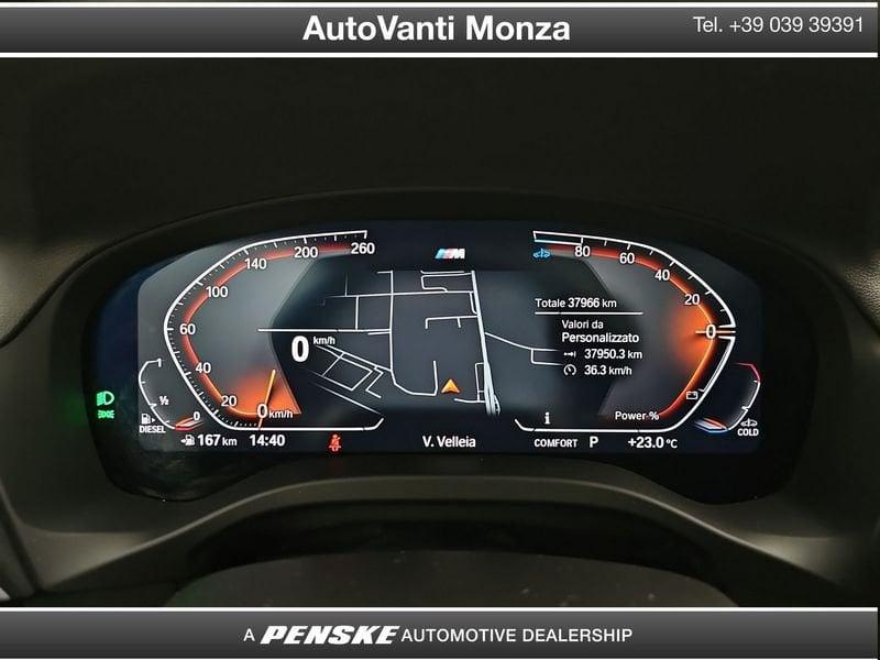 BMW X3 X3 xdrive20d mhev 48V Msport auto