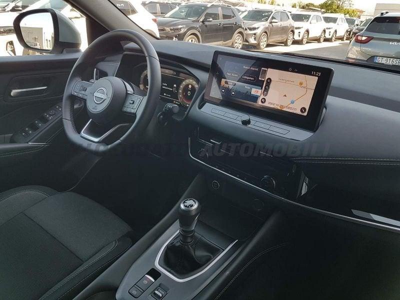 Nissan Qashqai Qashqai 1.3 mhev N-Connecta 2wd 140cv