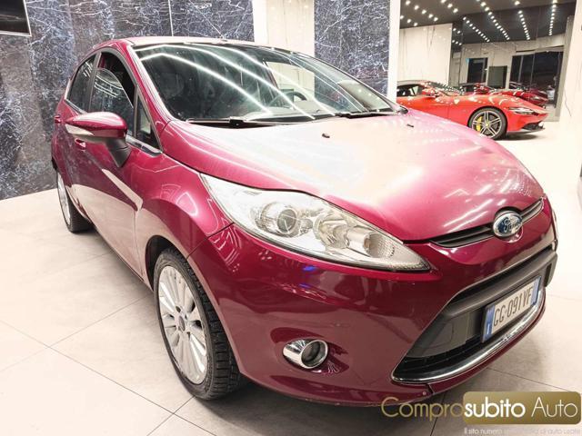 FORD Fiesta + 1.4 5 porte Bz.- GPL