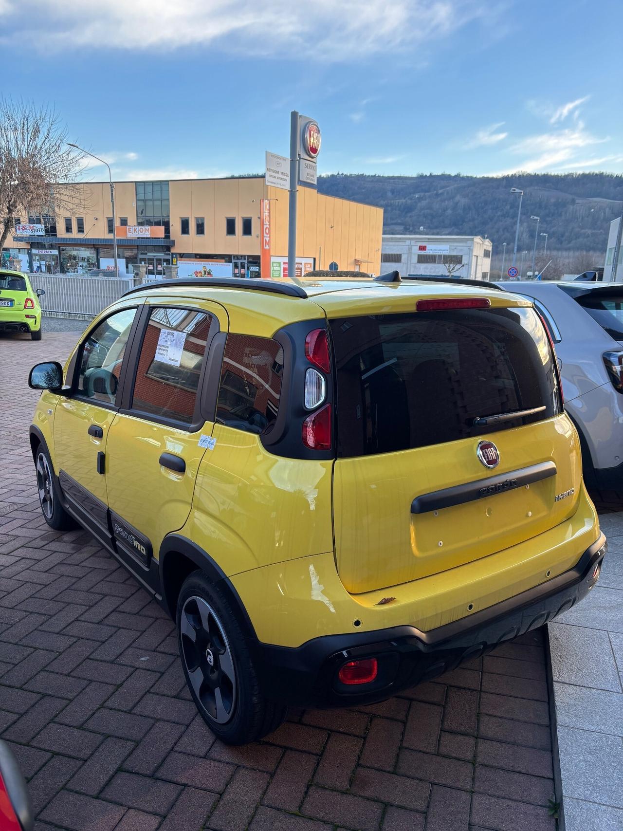 Fiat Panda KM0 1.0 Hybrid Pandina (nessun obbligo finanziamento)