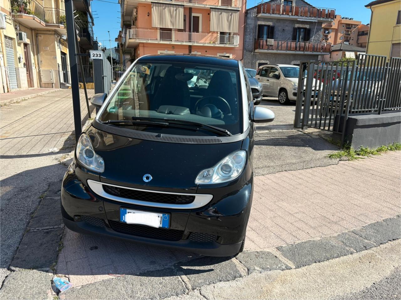 Smart ForTwo 800 33 kW coupé passion cdi