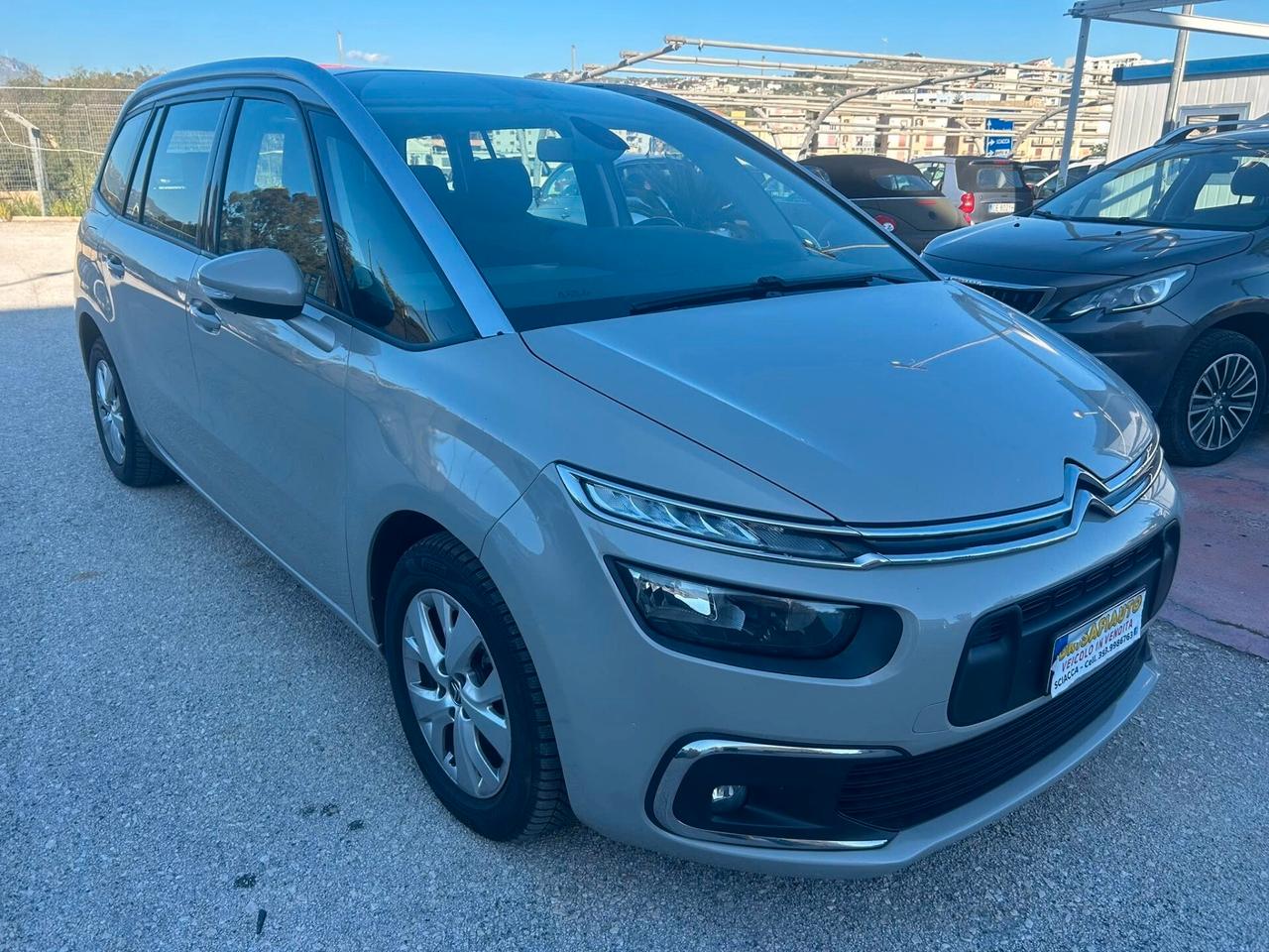 C4 SpaceTourer 1.5 BlueHDi 130 cv 2020 7posti
