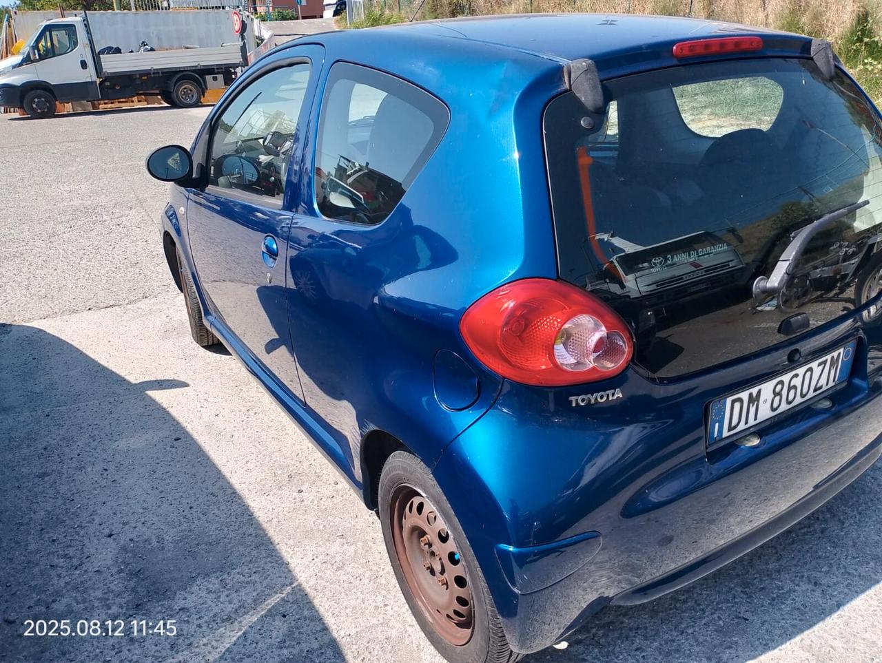 Toyota Aygo 1.0 12V VVT-i 3 porte Griffe