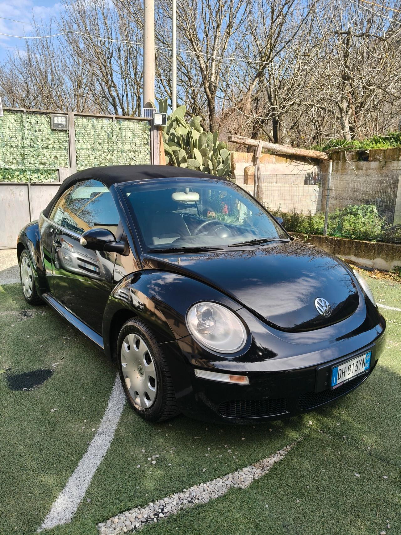 Volkswagen New Beetle 1.9 TDI 105CV Cabrio