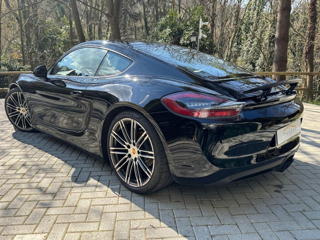 Porsche Cayman Black Edition 2.7 CHRONO #9971
