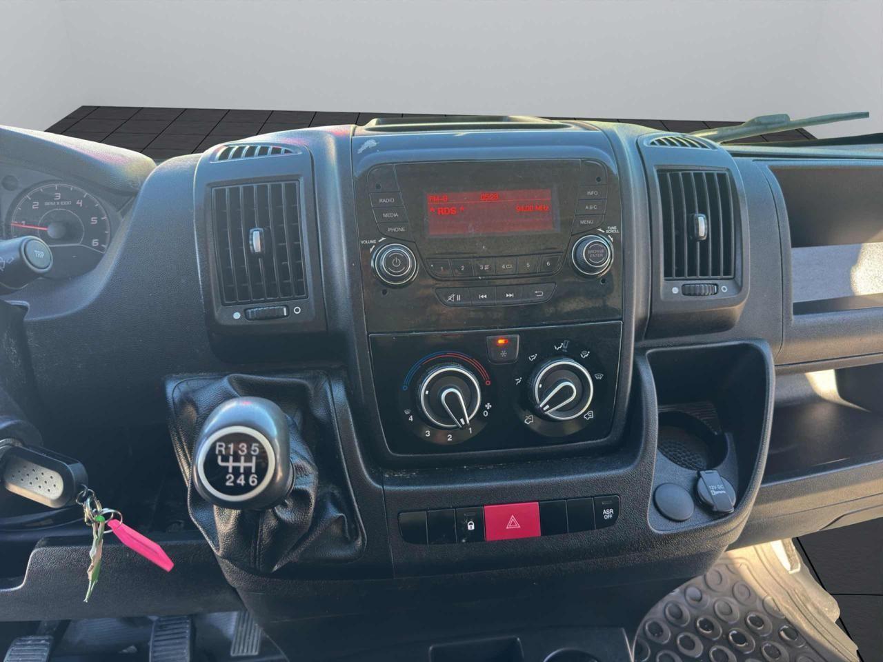 Fiat Ducato 2.3 MJT 120 CV POCHI KM!(PM-TM L2H2)SENSORI-