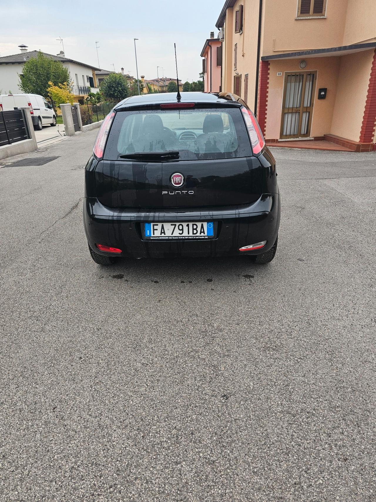 Fiat Punto 1.3 MJT II 75 CV 5 porte Lounge