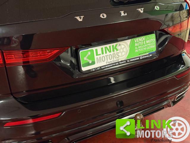 VOLVO V60 D3 Geartronic R-design - IVA -FULL- GANCIO -24MESI