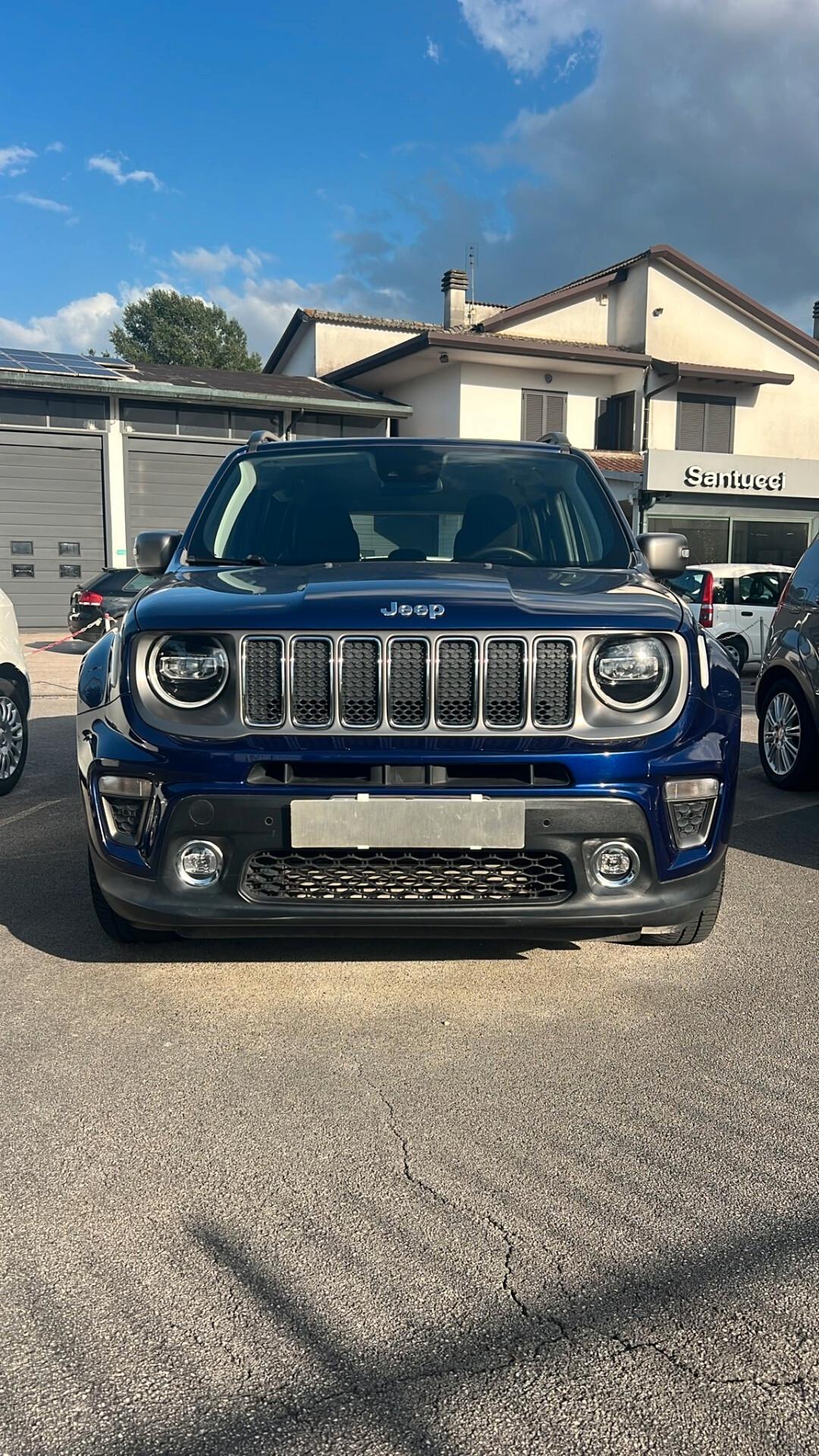 Jeep Renegade 1.6 Mjt DDCT 120 CV Limited NEOPATENTATI